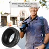 Kép 9/9 - FOTGA kézi objektív rögzítő adapter gyűrű alumínium ötvözet Canon FD rögzítő objektívhez Fuji X-A5/X-A10/X-Pro1/X-Pro2/X-Pro3/X-E1/X-E2/X-E3/X-M1-hez /X-T1/X-T2/X-T3/X-T10/X-T20/X-T30/X-T100/X-H1 X-Mount tükör nélküli kamera