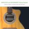 Kép 11/12 - SKYSONIC WR2 vezeték nélküli és rezonancia akusztikus hanglyuk vibrációs hangszedő