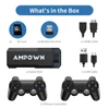 Kép 15/20 - GD20 Game Stick beépített játékok 2.4G vezeték nélküli kontroller - 256GB 70000 játék