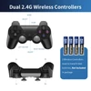 Kép 13/20 - GD20 Game Stick beépített játékok 2.4G vezeték nélküli kontroller - 64GB 30000 játék