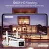 Kép 7/13 - 2 MP kültéri napelemes biztonsági kamera vezeték nélküli WiFi 1080P Full HD otthonra, megfigyelésre