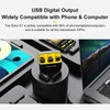 Kép 6/8 - 7RYMS Rimo S1UC vezeték nélküli mikrofonrendszer 1 vevővel és 2 mikrofonnal (USB-C digitális kimenet)