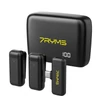 Kép 4/8 - 7RYMS Rimo S1UC vezeték nélküli mikrofonrendszer 1 vevővel és 2 mikrofonnal (Lightning digitális kimenet)