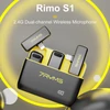 Kép 7/8 - 7RYMS Rimo S1UC vezeték nélküli mikrofonrendszer 1 vevővel és 2 mikrofonnal (Lightning digitális kimenet)