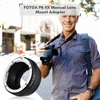 Kép 8/8 - FOTGA alumíniumötvözet kézi objektívrögzítő adapter gyűrű