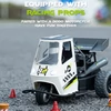 Kép 6/10 - Távirányítós motorkerékpár játék 1/16 nagy sebességgel, fényszóró funkcióval