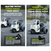 Kép 7/10 - Távirányítós motorkerékpár játék 1/16 nagy sebességgel, fényszóró funkcióval