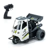 Kép 1/10 - Távirányítós motorkerékpár játék 1/16 nagy sebességgel, fényszóró funkcióval