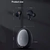 Kép 12/18 - Mifo FiiTii HiFi Dots aptX veszteségmentes vezeték nélküli fülhallgató BT 5.3 adaptív aktív zajszűrő - Fekete