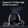 Kép 15/18 - Mifo FiiTii HiFi Dots aptX veszteségmentes vezeték nélküli fülhallgató BT 5.3 adaptív aktív zajszűrő - Fekete