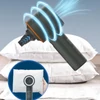Kép 2/11 - Többfunkciós hordozható, vezeték nélküli USB újratölthető 5 az 1-ben kültéri szerszám, matracfelfújó porszívó világítással és ventilátor funkcióval