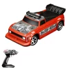 Kép 1/3 - 1/16 2,4 GHz-es 2WD távirányítós Drift autó LED lámpával - Piros