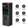 Kép 6/15 - Hordozható gumiabroncs-felfújó 160 PSI akkus légszivattyú LCD-képernyővel autógumikhoz, motorkerékpárokhoz, 2600 mAh-s újratölthető akkumulátorral