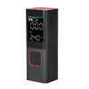 Kép 9/15 - Hordozható gumiabroncs-felfújó 160 PSI akkus légszivattyú LCD-képernyővel autógumikhoz, motorkerékpárokhoz, 2600 mAh-s újratölthető akkumulátorral