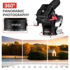 Kép 8/10 - Andoer Compact Fluid Video állványfej Panoráma állványtartó