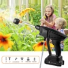 Kép 4/8 - 24 V 7500 mAh újratölthető akkumulátoros vezeték nélküli nagynyomású mosó 6 permetezési mód akkumulátorral és töltővel