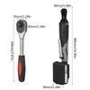 Kép 6/9 - Akkus elektromos racsnis csavarkulcs készlet 3/8'' 320 RPM 21V 2000mAh lítium-ion akkumulátorral működő és gyorstöltés - 1 akkumulátor