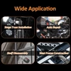 Kép 3/9 - Akkus elektromos racsnis csavarkulcs készlet 3/8'' 320 RPM 21V 2000mAh lítium-ion akkumulátorral működő és gyorstöltés - 2 akkumulátor