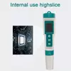 Kép 6/15 - Hordozható többfunkciós digitális 7 az 1-ben vízminőség-mérő nagy pontosságú toll PH/TDS/EC/Sótartalom/ORP/S.G/hőmérsékletmérő (háttérvilágítással)