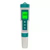 Kép 11/15 - Hordozható többfunkciós digitális 7 az 1-ben vízminőség-mérő nagy pontosságú toll PH/TDS/EC/Sótartalom/ORP/S.G/hőmérsékletmérő (háttérvilágítással)