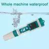 Kép 15/15 - Hordozható többfunkciós digitális 7 az 1-ben vízminőség-mérő nagy pontosságú toll PH/TDS/EC/Sótartalom/ORP/S.G/hőmérsékletmérő (háttérvilágítással)