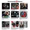 Kép 9/20 - LOKMAT ZEUS 3 PRO okosóra 1,39 hüvelykes BOE Glass IPS teljes érintőképernyős BT hívás - Fekete