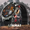 Kép 10/20 - LOKMAT ZEUS 3 PRO okosóra 1,39 hüvelykes BOE Glass IPS teljes érintőképernyős BT hívás - Fekete
