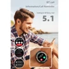 Kép 13/20 - LOKMAT ZEUS 3 PRO okosóra 1,39 hüvelykes BOE Glass IPS teljes érintőképernyős BT hívás - Fekete