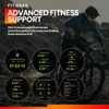 Kép 10/15 - Zeblaze Stratos 3 intelligens karkötős sportóra 1,43 hüvelykes AMOLED teljes érintőképernyős fitneszkövető - Narancs