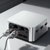 Kép 4/13 - Mini PC Windows 11 asztali számítógép Intel Celeron N100 processzor 4 mag, 4 szál támogatás 4K 60Hz WIFI5 BT4.2 Gigabit Ethernet BIOS támogatás - 16GB+512GB