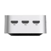 Kép 11/13 - Mini PC Windows 11 asztali számítógép Intel Celeron N100 processzor 4 mag, 4 szál támogatás 4K 60Hz WIFI5 BT4.2 Gigabit Ethernet BIOS támogatás - 16GB+512GB
