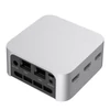 Kép 10/13 - Mini PC Windows 11 asztali számítógép Intel Celeron N100 processzor 4 mag, 4 szál támogatás 4K 60Hz WIFI5 BT4.2 Gigabit Ethernet BIOS támogatás - 16GB+1TB
