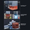 Kép 2/18 - Atomstack Maker A10 V2 10-12W lézergravírozó 24000 mm/perc sebesség 400x400mm gravírozási terület