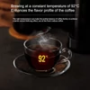 Kép 8/17 - Programozható automata kávéfőző időzítővel, 1050 watt, 1,2 literes kapacitás, 2-8 csésze csepegtető, melegen tartás, őrlés és főzés
