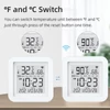 Kép 4/11 - Tuya WiFi LCD kijelző USB tápegységgel, intelligens érzékelővel