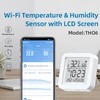 Kép 10/11 - Tuya WiFi LCD kijelző USB tápegységgel, intelligens érzékelővel