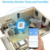 Kép 11/11 - Tuya WiFi LCD kijelző USB tápegységgel, intelligens érzékelővel