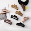 Kép 3/9 - Bestauty Plastic Matt Hair Claws Hajkapocs kombinált szett Egyszerű csúszásmentes hajfogó erős tartású elegáns női frizurához (8 db) - Stílus 9