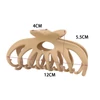 Kép 4/9 - Bestauty Plastic Matt Hair Claws Hajkapocs kombinált szett Egyszerű csúszásmentes hajfogó erős tartású elegáns női frizurához (8 db) - Stílus 1