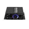 Kép 4/9 - AK170 12V-os mini audio teljesítményerősítő digitális hangvevő AMP kétcsatornás 20W+20W basszus magas hangerőszabályzó autós otthoni használatra