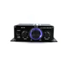 Kép 5/9 - AK170 12V-os mini audio teljesítményerősítő digitális hangvevő AMP kétcsatornás 20W+20W basszus magas hangerőszabályzó autós otthoni használatra