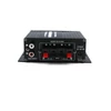 Kép 6/9 - AK170 12V-os mini audio teljesítményerősítő digitális hangvevő AMP kétcsatornás 20W+20W basszus magas hangerőszabályzó autós otthoni használatra