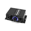 Kép 1/9 - AK170 12V-os mini audio teljesítményerősítő digitális hangvevő AMP kétcsatornás 20W+20W basszus magas hangerőszabályzó autós otthoni használatra