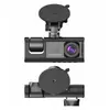 Kép 3/13 - 3 kamerás Műszerfal kamera Többnyelvű tiszta autós visszapillantó tükör videorögzítővel