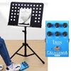 Kép 11/18 - IRIN Mini VOX AC30 hangszórószimulátor gitáreffektor pedál – AC hangszín (kék)