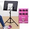 Kép 11/18 - IRIN Mini VOX AC30 hangszórószimulátor gitár effekt pedál – brit hang (lila)