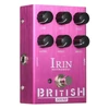 Kép 1/18 - IRIN Mini VOX AC30 hangszórószimulátor gitár effekt pedál – brit hang (lila)