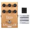 Kép 6/18 - IRIN Mini VOX AC30 hangszórószimulátor gitár effekt pedál – Amerika hang (arany)