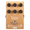 Kép 8/18 - IRIN Mini VOX AC30 hangszórószimulátor gitár effekt pedál – Amerika hang (arany)