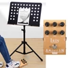 Kép 11/18 - IRIN Mini VOX AC30 hangszórószimulátor gitár effekt pedál – Amerika hang (arany)